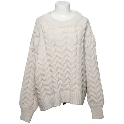 Sweater (Beige) from H&M Acrylic, Polyamide, Polyester