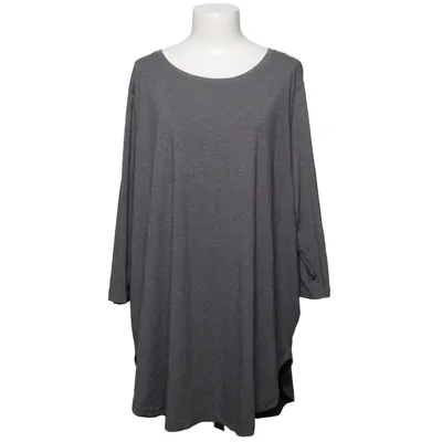Tunic (Gray) from Sheego Casual Elastane, Polyester, Viscose