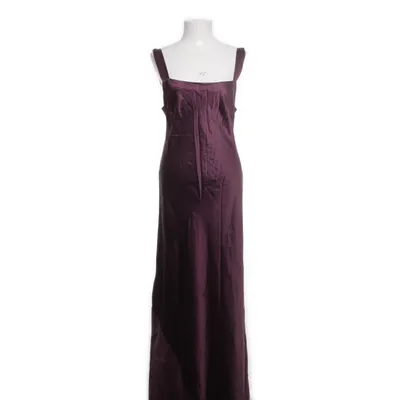Aftenkjole (Lilla) fra Tone Barker Silk Silke