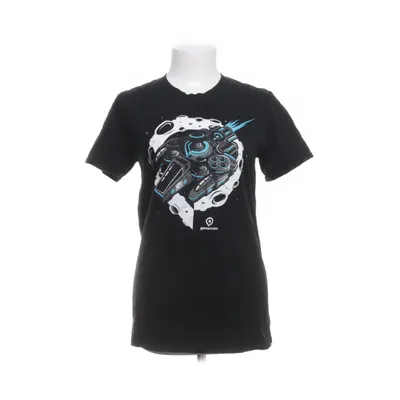 T-shirt (Zwart) van Gildan Softstyle Katoen