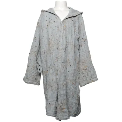 Badrock (Robe, Ocean Grey AOP Mini Splash Blue) från Soft Gallery Ekologisk bomull