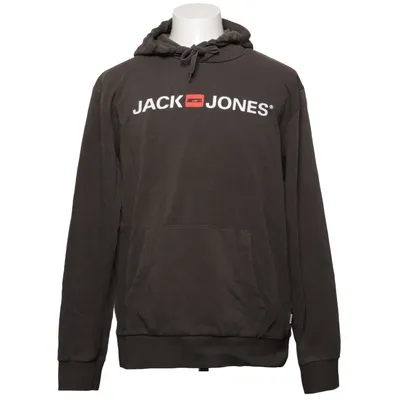 Huvtröja (Brun) från Jack & Jones Bomull, Polyester