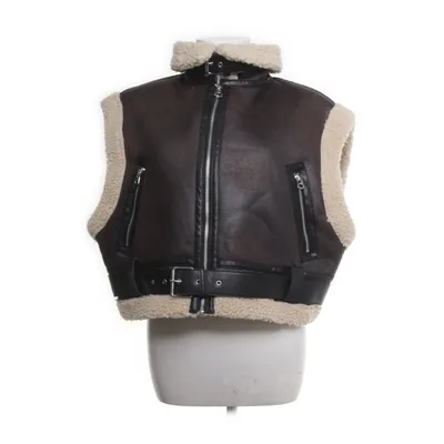 Outdoor vest (Bruin, Beige) van Zara Polyester