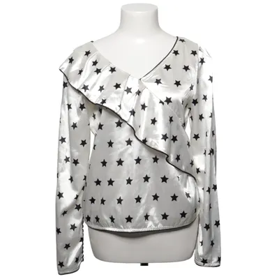 Blouse (Wit, Zwart) van Blossom