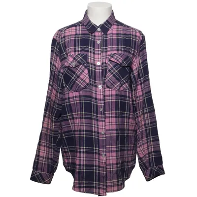 Flannel shirt (Blue, Pink) from Mishka Cotton