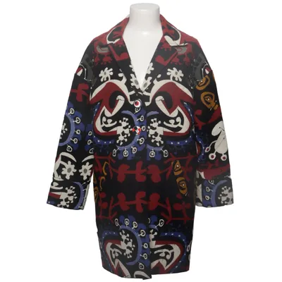 Jas (Zwart, Rood, Blauw) van Desigual Acryl, Polyester