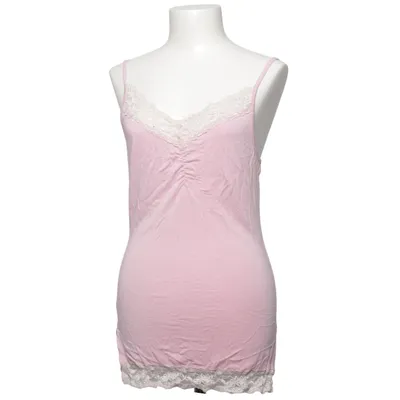 Tanktop  (Pink) fra Acme Elastan, Viscose