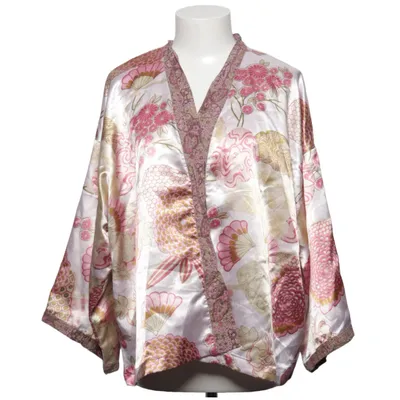Kimono (Pink, Multicolored) from TurQuoise Polyester