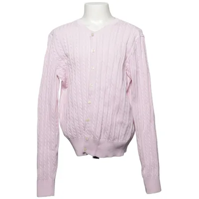 Cardigan (Pink) from Polo Ralph Lauren Cotton