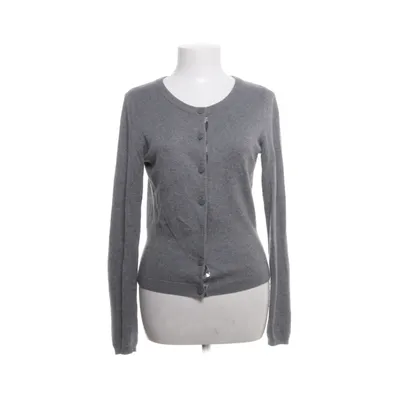 Cardigan (Grå) fra Custommade Angora, Bomuld, Kashmir, Nylon, Uld, Viscose
