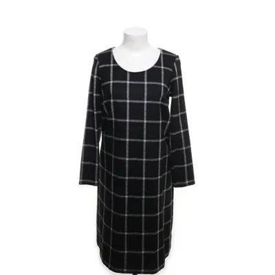 Jurk (Zwart, Wit) van WAX Collection Viscose, Polyester, Elastaan