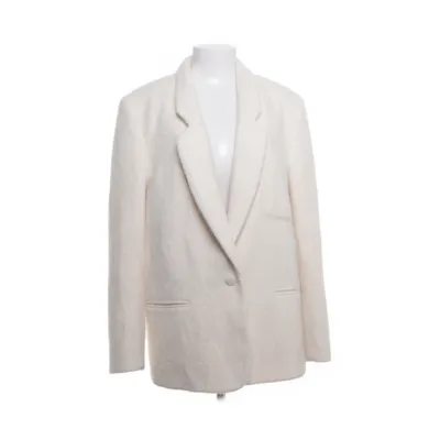 Kavaj (Vit) från Lesyanebo Polyester, Viskos