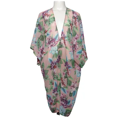 Beach dress (Pink, Multicolored) from Lindex Kids
