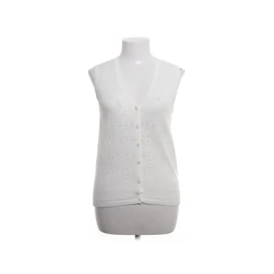Gilet (Wit) van WE Katoen