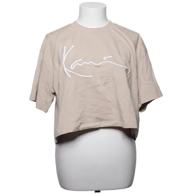 T-shirt (Beige) fra Karl Kani Bomuld