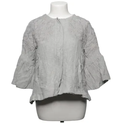 Jacke (Grau) von Zara Basic Outerwear Viskose, Wolle