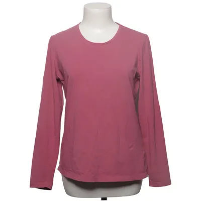 Langarmshirt (Pink) von ICA I Love Eco Elasthan, Bio-Baumwolle