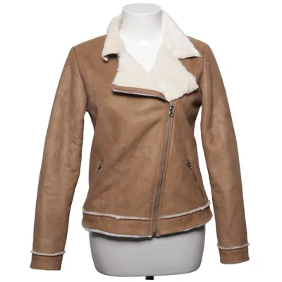 Shearling jas (Bruin, Wit) van Cat & Jack Gerecycled polyester
