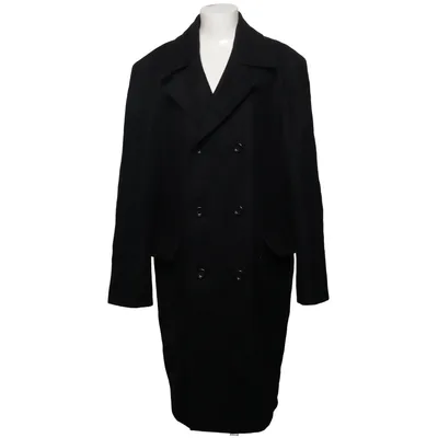 Manteau (Noir) de John Polyamide, Polyester, Viscose, Laine