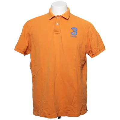 Poloshirt (Oranje) van Hackett London Katoen