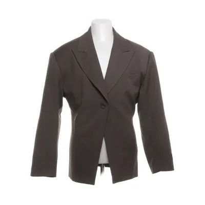 Blazer (Brown) from WRSTBHVR Elastane, Polyester, Viscose