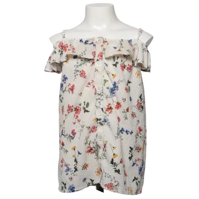 Klänning (Vit, Flerfärgad) från Koton Kids Elastan, Polyester