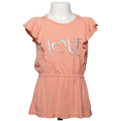 Robe (Rose) de Kids Up Élasthane, Polyester, Viscose