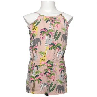 Jumpsuit (Pink, Multicolored) from Lindex Kids Cotton