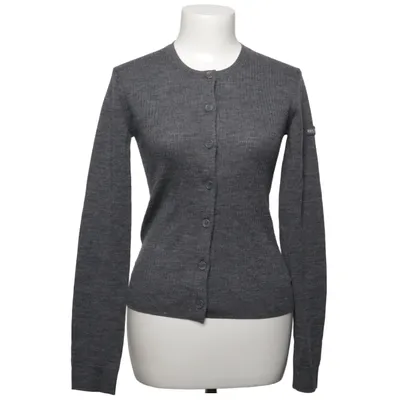 Strickjacke (Grau) von WRSTBHVR Merinowolle