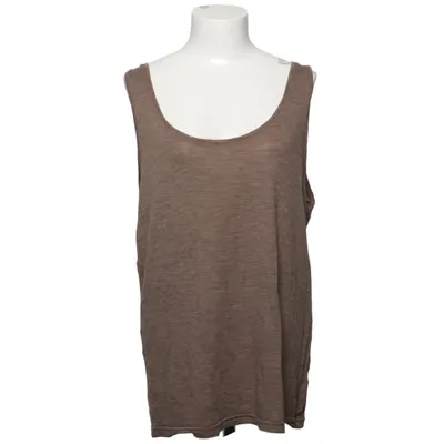 Débardeur (Marron) de Lindex Laine de mouton