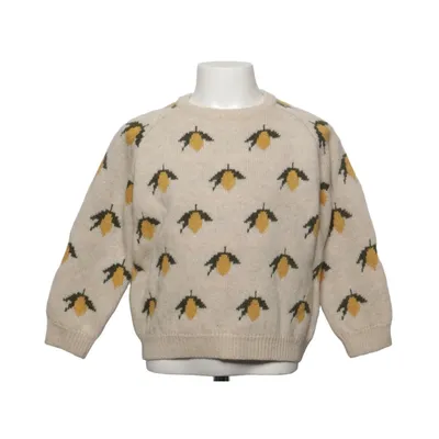 Pull-over (Belou Lemon Knit Sweater) de Konges Sløjd Acrylique, Polyamide, Polyester, Laine