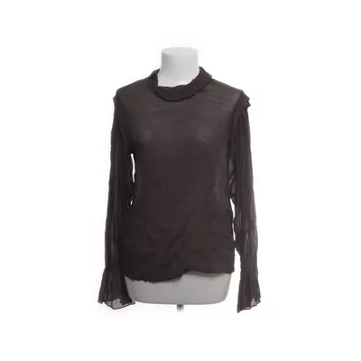 Blouse (Bruin) van Même Road Zijde, Viscose