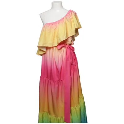 Maxikjole (Flerfarvet) fra Shein Curve Polyester