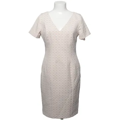 Robe (Beige) de Patrizia Dini Coton, Élasthane, Polyester