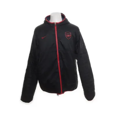 Allvädersjacka (Svart, Röd) från Nike Polyester