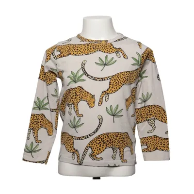 Long sleeve T-shirt (Beige, Multicolored) from The Striped Cat Elastane, Organic cotton