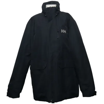 Parkas (Blå) från Helly Hansen Akryl, Polyamid, Polyester, Polyuretan