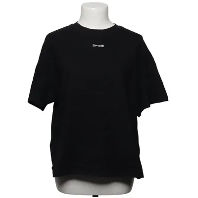 T-shirt (Black) from DFYNE Cotton