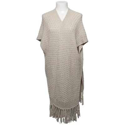 Vest (Beige) from I Say Acrylic, Cotton