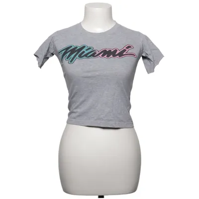 T-shirt (Grå, Flerfärgad) från Surf Style Bomull, Polyester