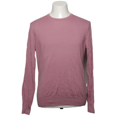 Pull-over (Rose) de Gutteridge Cachemire, Coton, Élasthane, Soie