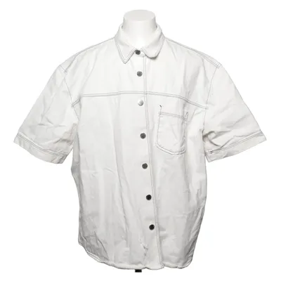 Korte mouwen shirt (Wit) van NÖAK Katoen