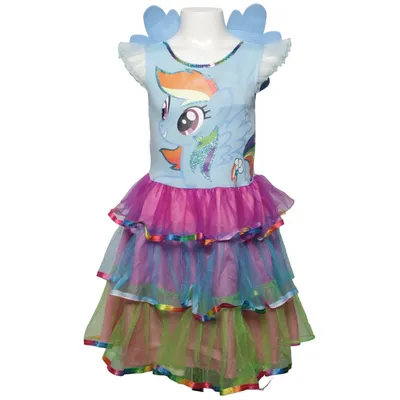 Déguisement (Bleu, Multicolore) de My Little Pony Polyester