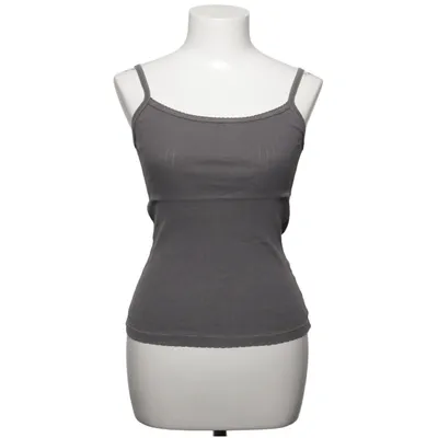 Tanktop  (Grå) fra Brandy Melville Bomuld