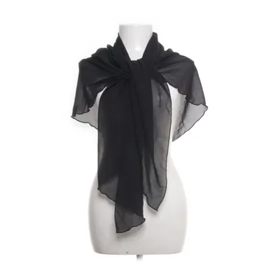 Scarf (Svart) från Shein Polyester