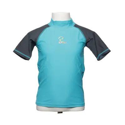T-shirt de natation (Bleu, Gris) de Alive Élasthane, Polyamide