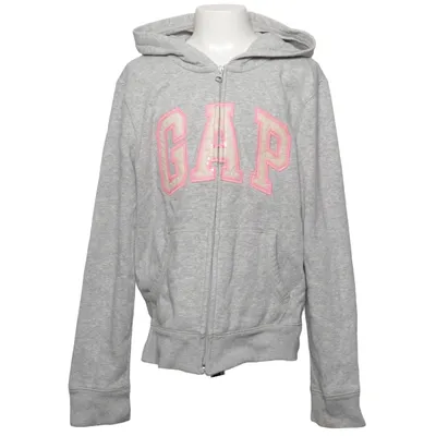 Sweat à capuche (Gris, Rose, Jaune) de Gap Kids Coton, Polyester