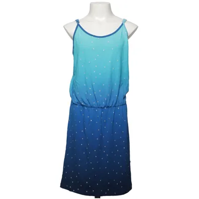 Jurk (Blauw) van Fitz Elastaan, Viscose