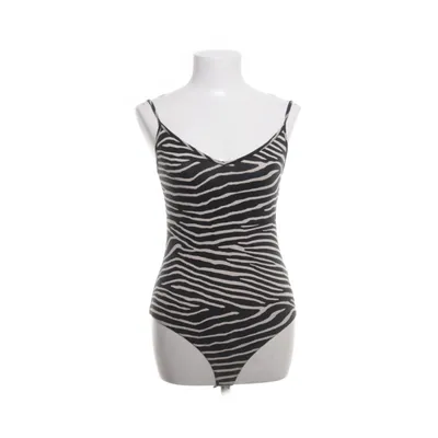 Romper (Zwart, Meerkleurig) van H&M Katoen, Elastaan