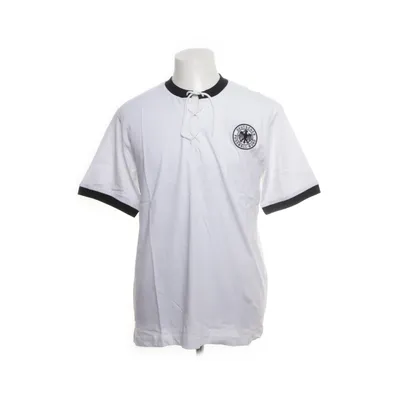 T-shirt (White, Multicolored) from Deutscher Fussball-Bund Cotton